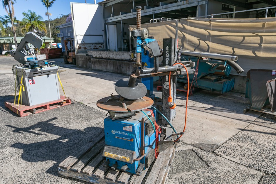 <B>Beissbarth MS63TI Tyre Changing Machine</B>