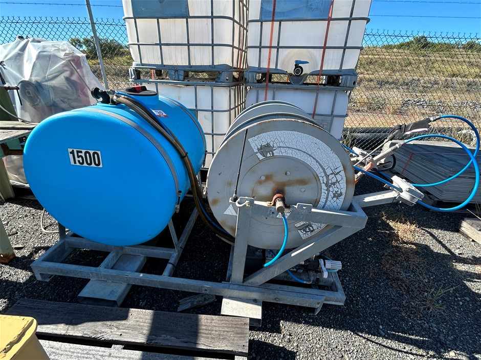 05 QUIPCORP 9TDE400 Spray Unit