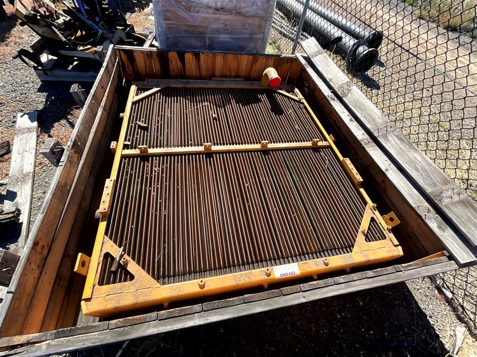 CAT D11R Radiator