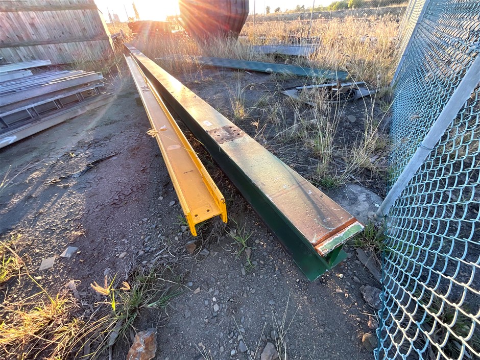 Steel beams
