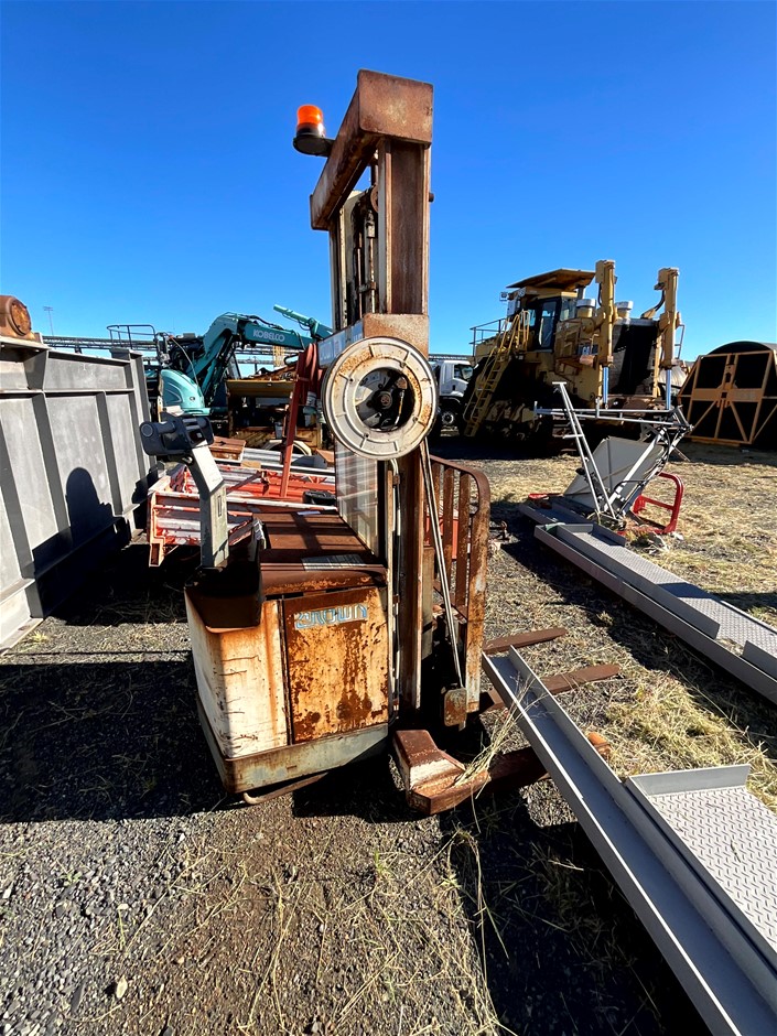 Crown Electric Forklift