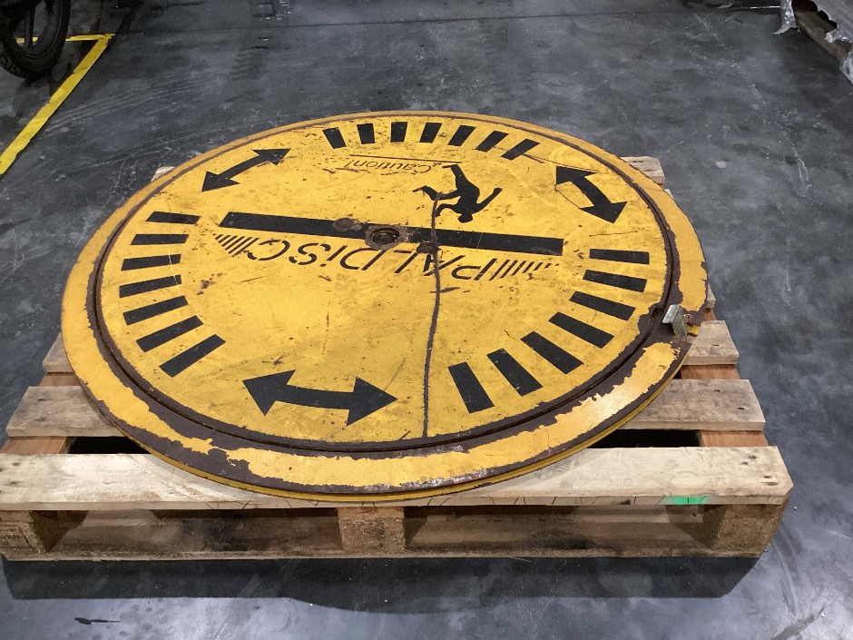 <p>Paldisc Pallet Turntable x2</p>