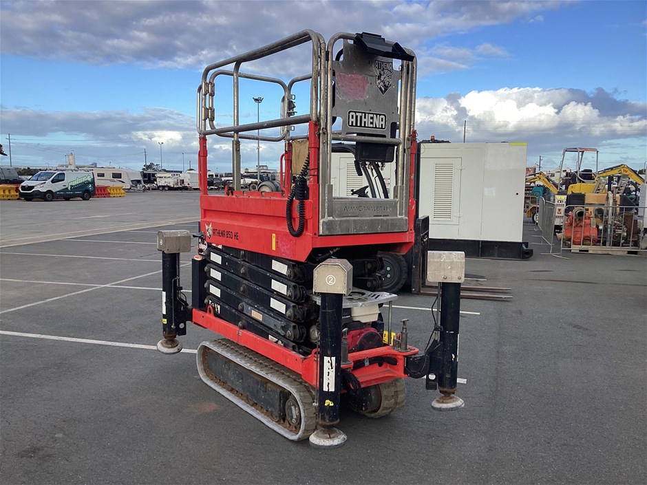 2019 Athena 850-HE Scissor Lift
