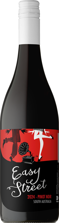Easy Street Pinot Noir 2024 (12x 750mL) Riverland, SA