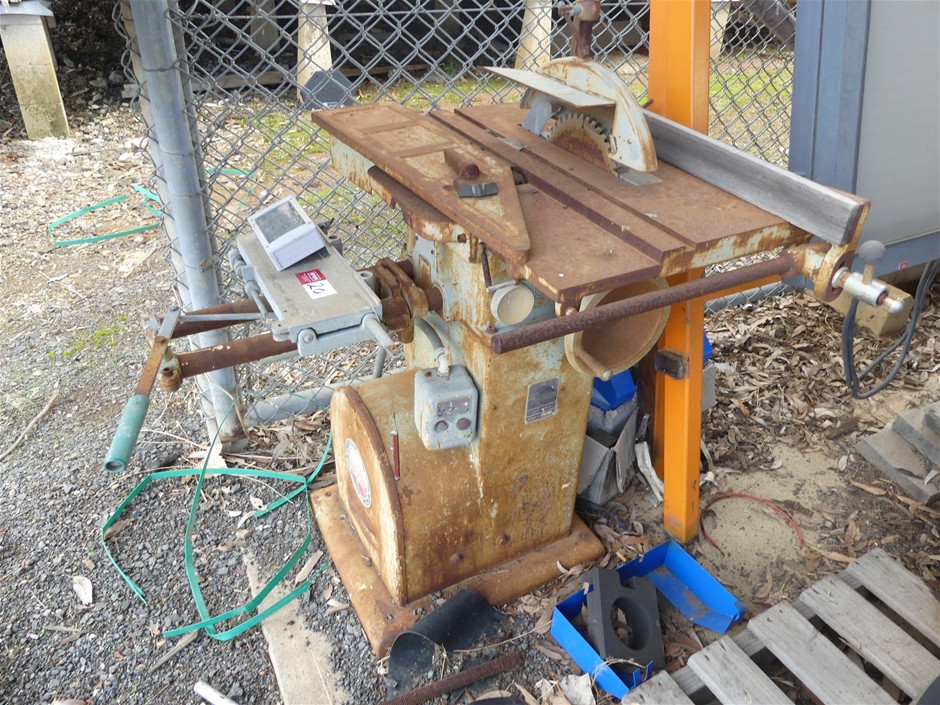 Table Saw , Planer Combination