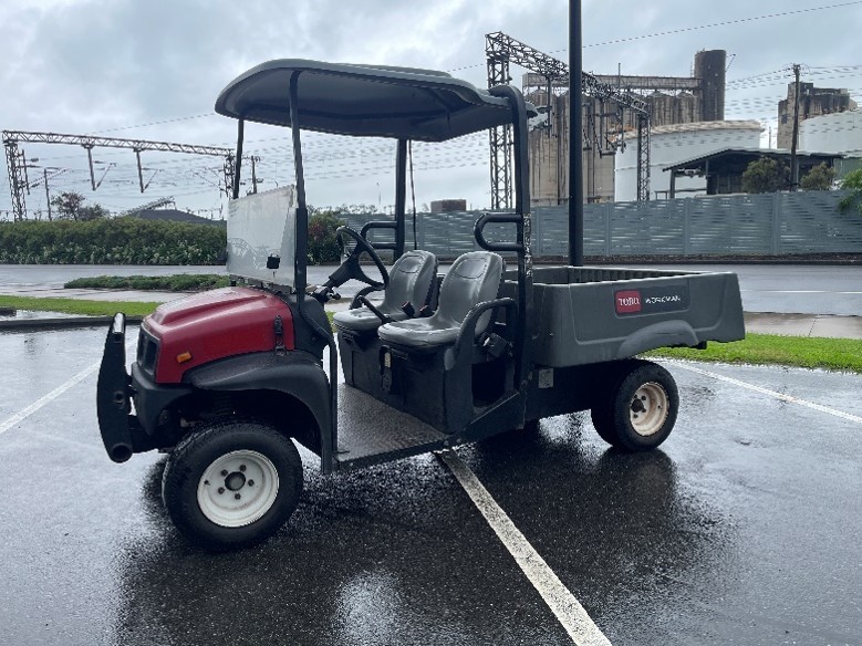2012 Toro Workman MDE 07299TC 4X2 Toro Electric short-wheel-based Buggy