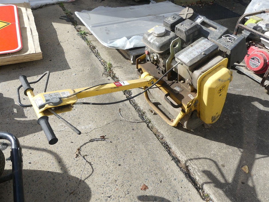 Bomag BW55E Vibratory Smooth Drum Roller