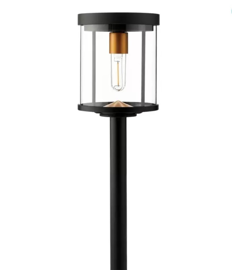 NATURALLY Solar GTX Solar LED Pathway Light 4 Pack, GTX-P104CR-4pk. N.B: Da