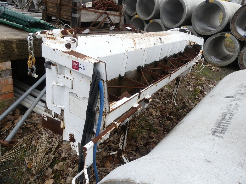 Mixing Trough