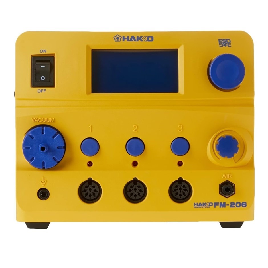 HAKKO FM206-20 3 Port Multi-Station For Soldering Desoldering