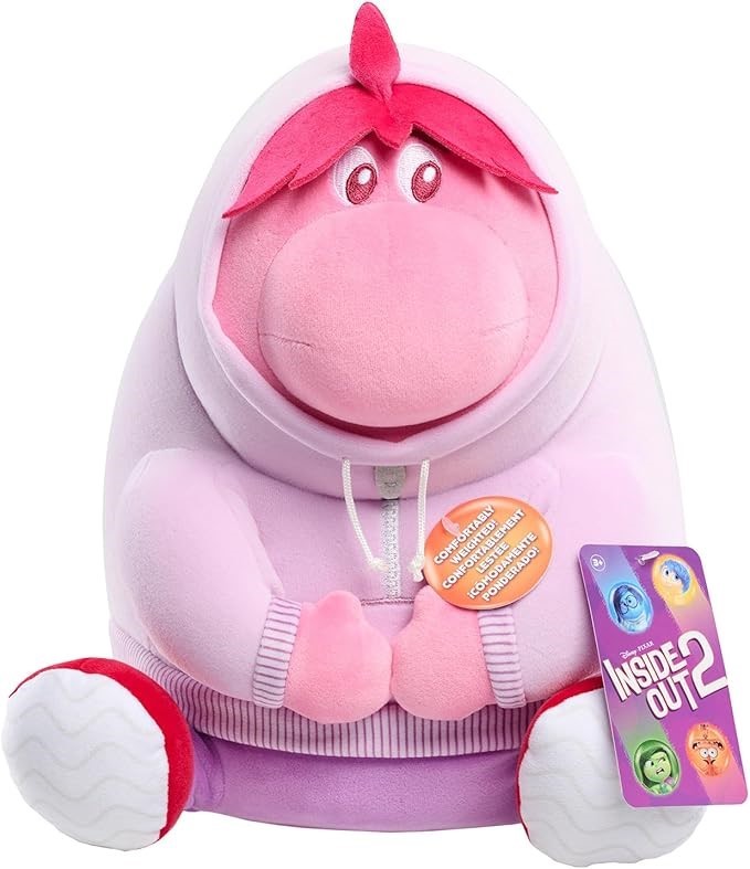 0038-3140657 · INSIDE OUT 2 Weighted Comfort Plush Embarrassment.