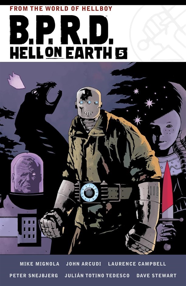 B.P.R.D. Hell on Earth Vol. 5 (Paperback, 27 Sep 2022) - John Arcudi, Mike
