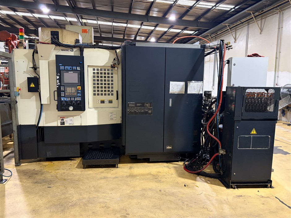 2008 Makino A51 Horizontal Machining Centre - MC14
