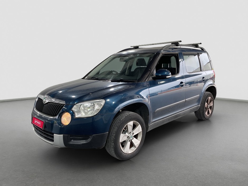 2011 Skoda Yeti 77TSI Auto SUV