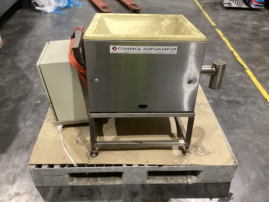 Control Automation Extruder/Portion Packer