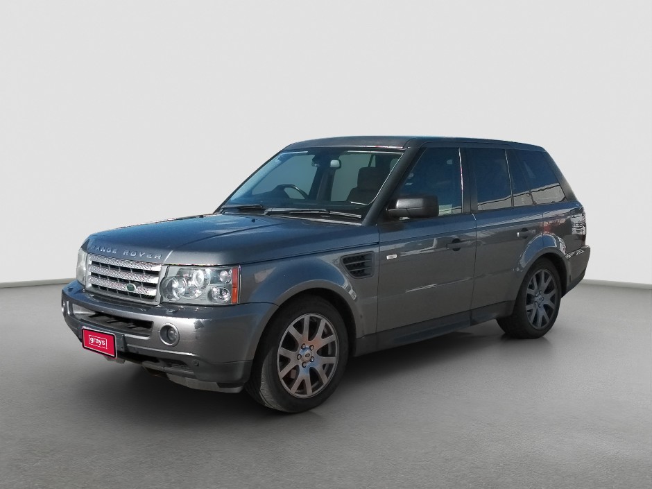 2008 Land Rover Range Rover Sport Diesel