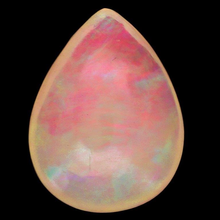 5.43 Carats White Color-Play Opal