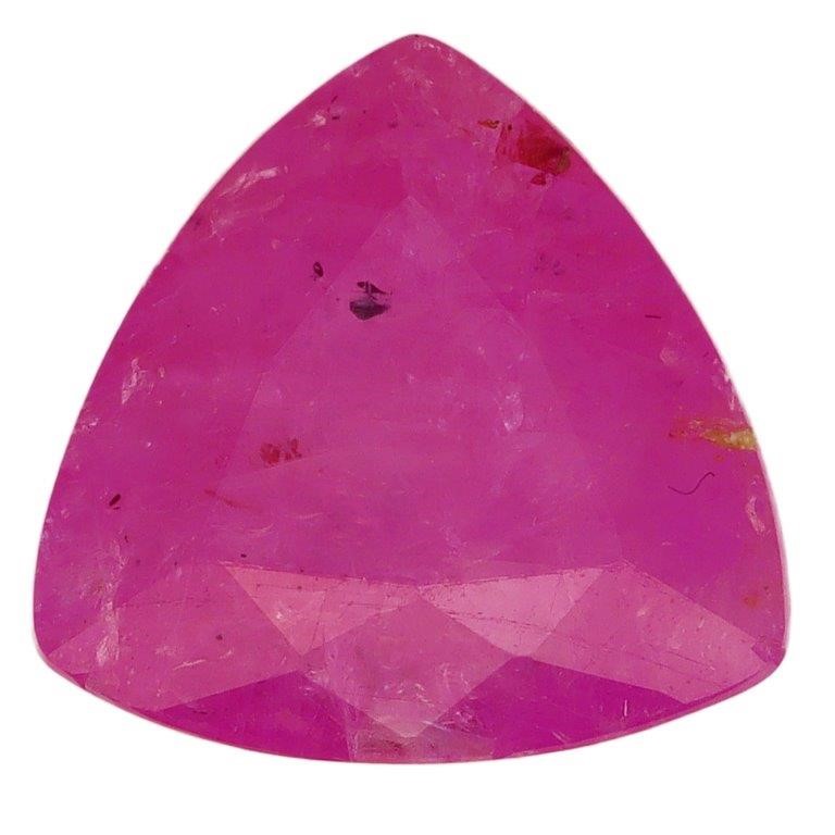2.51 Carats Red Ruby