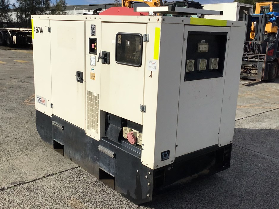 <p>Techno Gen G45 Generator</p>