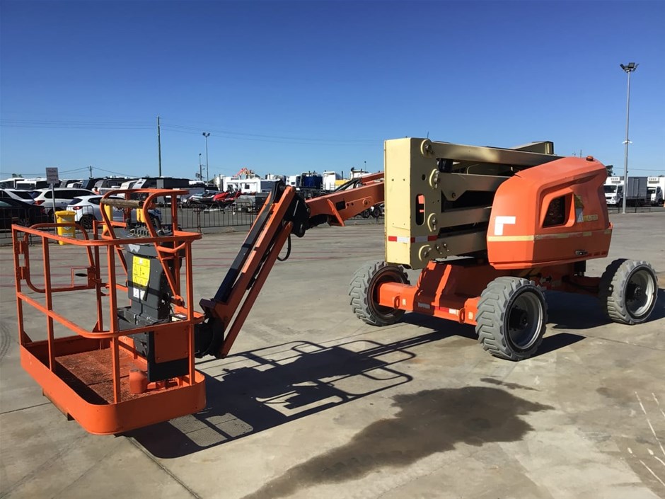 2018 JLG 450AJ Knuckle Boom Lift