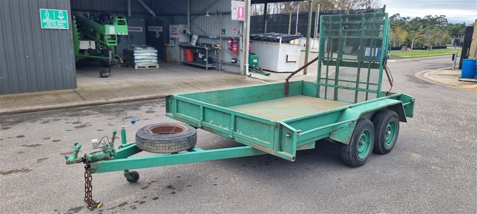 Tandem Plant Trailer