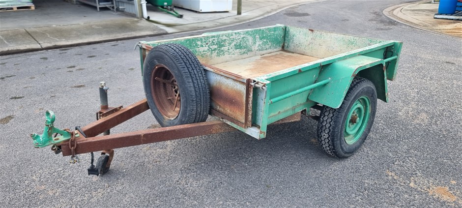 Single Axle Trailer