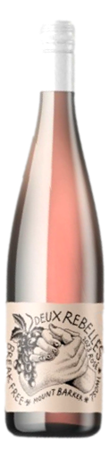 Break Free Deux Rebelles Rose 2023 (12x 750mL) Mount Barker