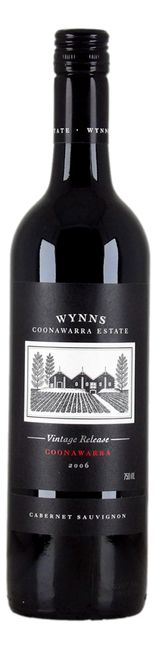 Wynns Coonawarra Estate Vintage Release Cabernet Sauvignon 2006 (1x 750mL)