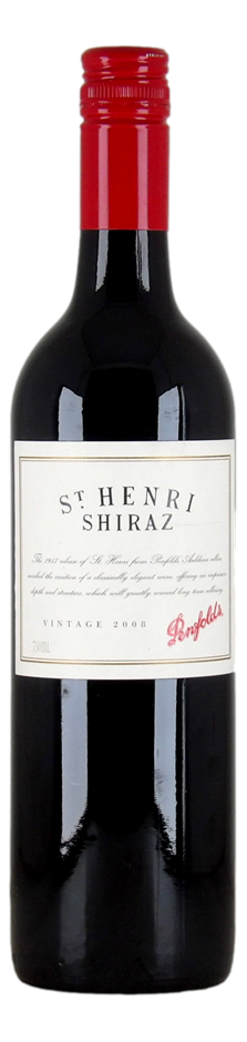 Penfolds St Henri Shiraz 2008 (1x 750mL), SA.