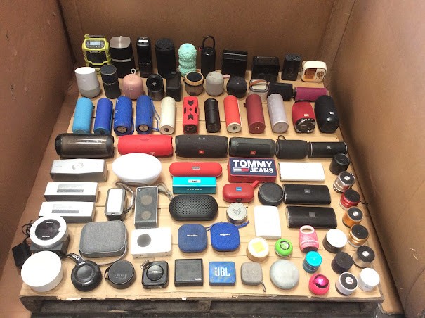 Mixed Brand and Model Audio Devices/Portable Bluetooth Speakers
