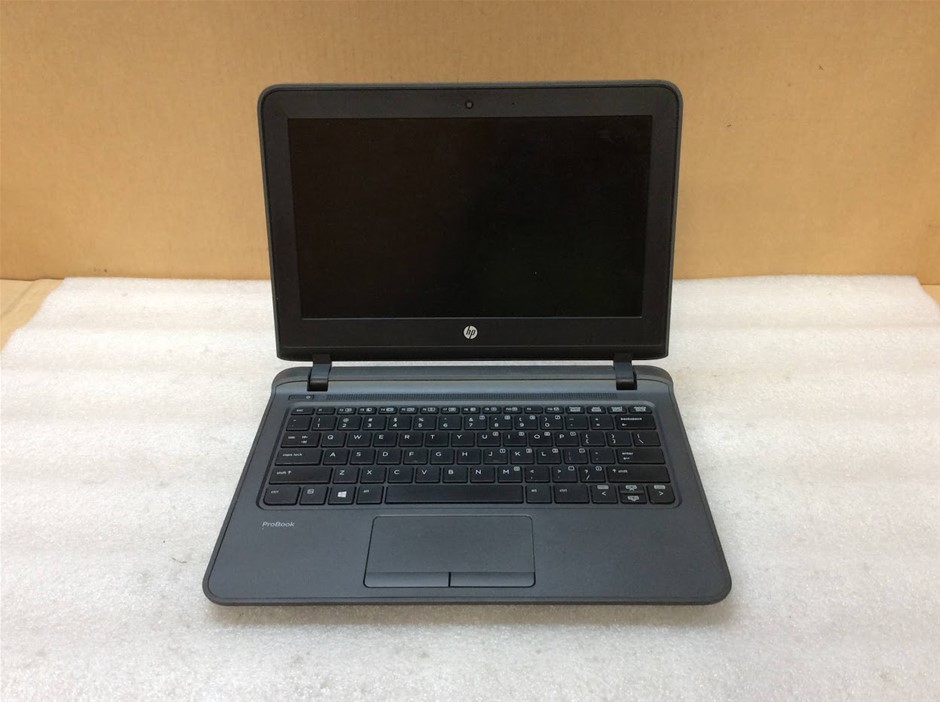 HP ProBook 11 G2 Laptop i3-6100U 4GBRAM 128GB Black