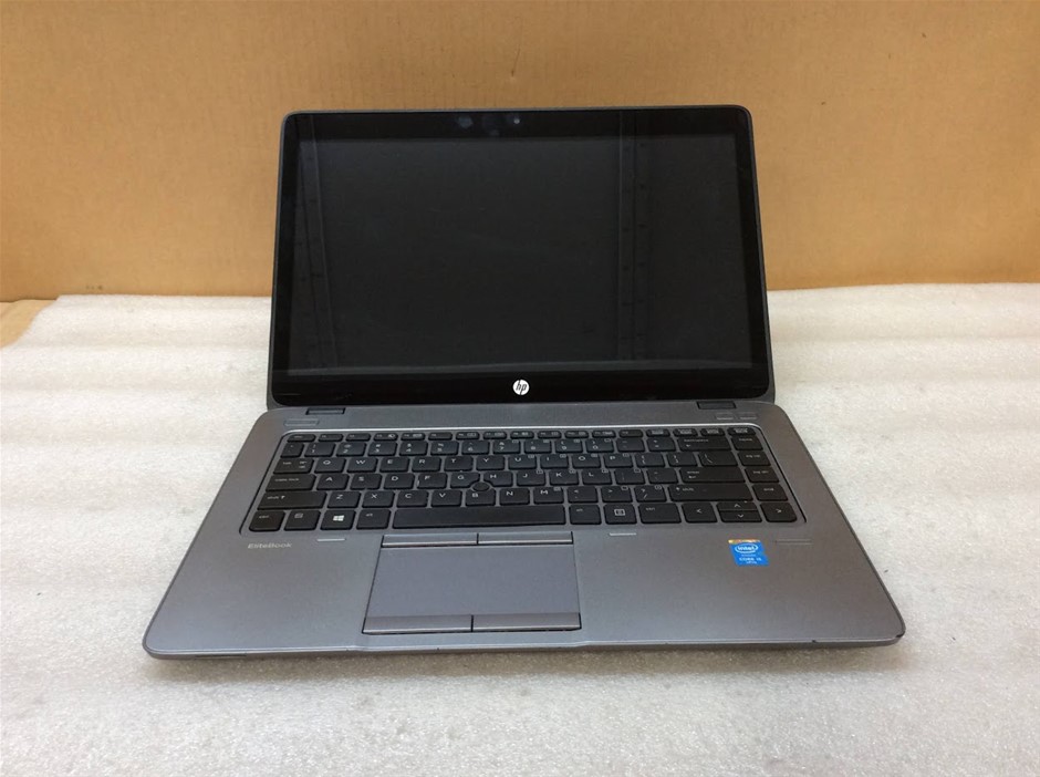HP ELITEBOOK 840 G2 TOUCHSCREEN Laptop I5-5300U 8GBRAM 500GB Black