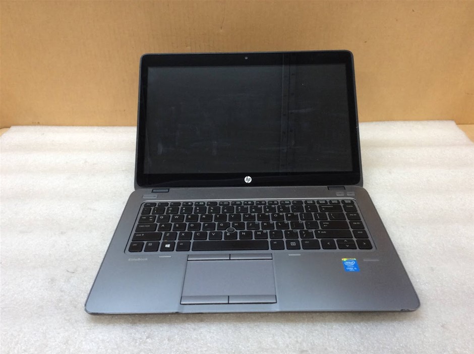 HP ELITEBOOK 840 G2 TOUCHSCREEN Laptop I5-5300U 8GBRAM 500GB Black