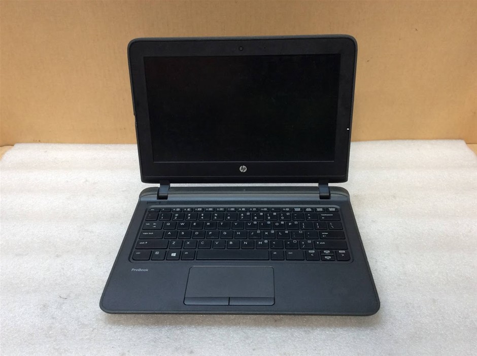 HP ProBook 11 G1 Laptop i3-5005U 4GBRAM 128GB Black