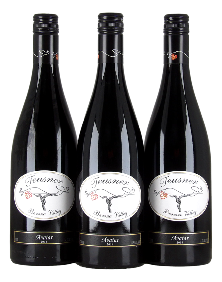 Teusner Avatar 2014 (3x 750mL).Barossa Valley