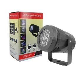 Christmas Snowflake Projector Light Rotating LED