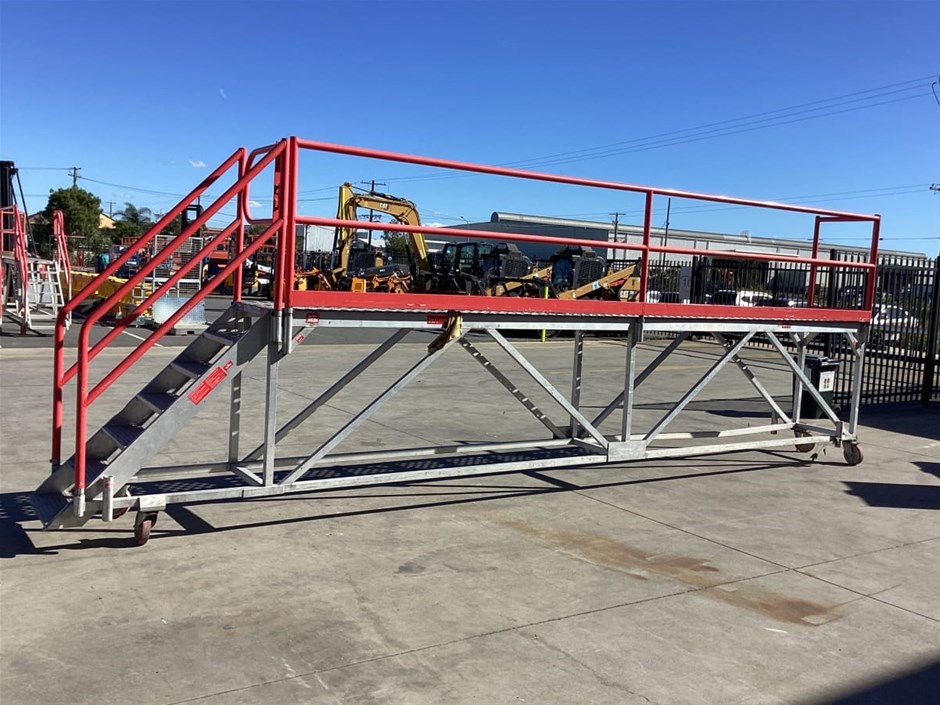 Safesmart Safeloader Access Mobile Loading Platform