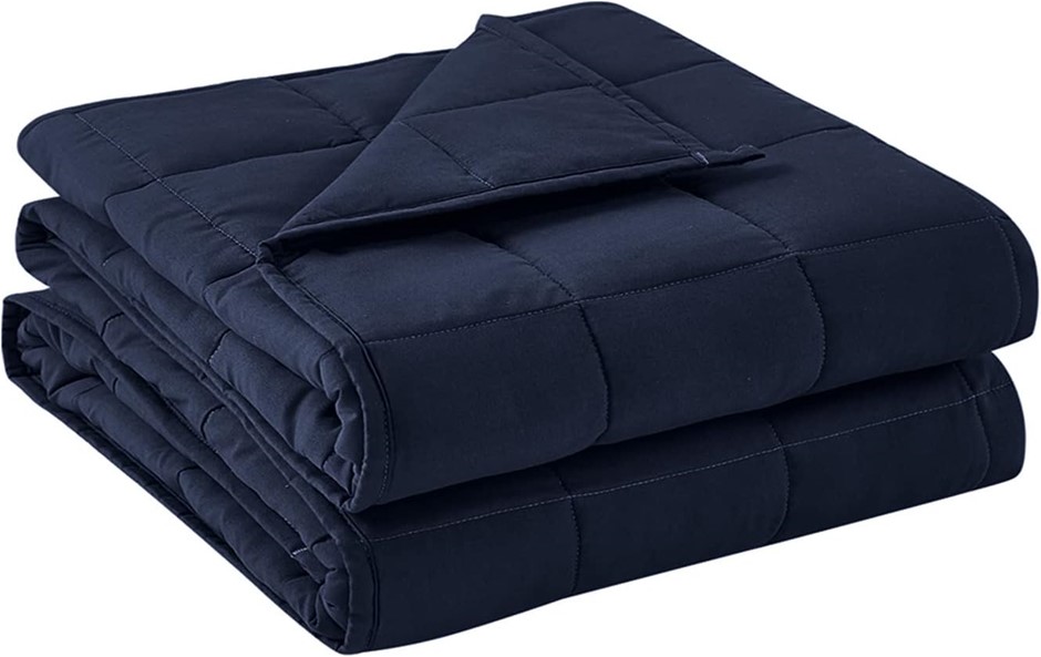 BB BLINBLIN Weighted Blanket Heavy Blanket for Cool & Restful Sleep, Premiu