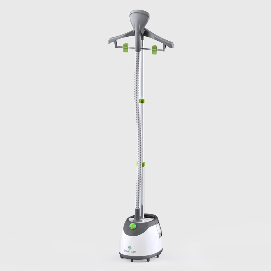 STEAMFAST Canister Fabric Steamer (SF-562). NB: Minor Use, Not in Original