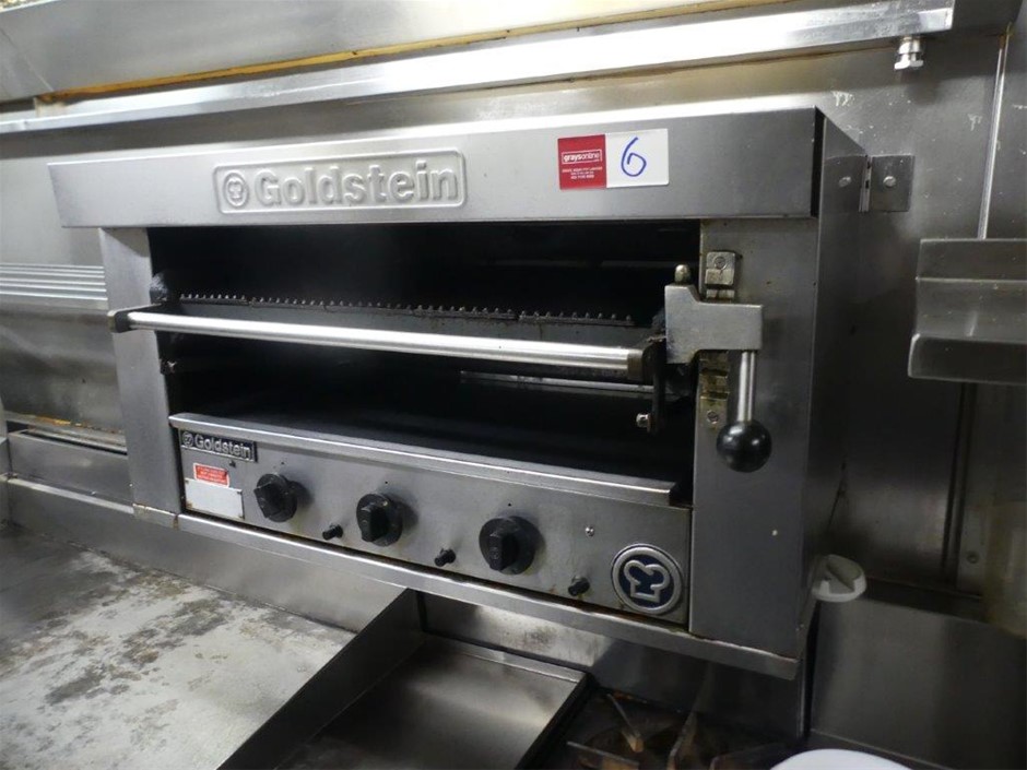 GOLDSTEIN Salamander 3x Burner