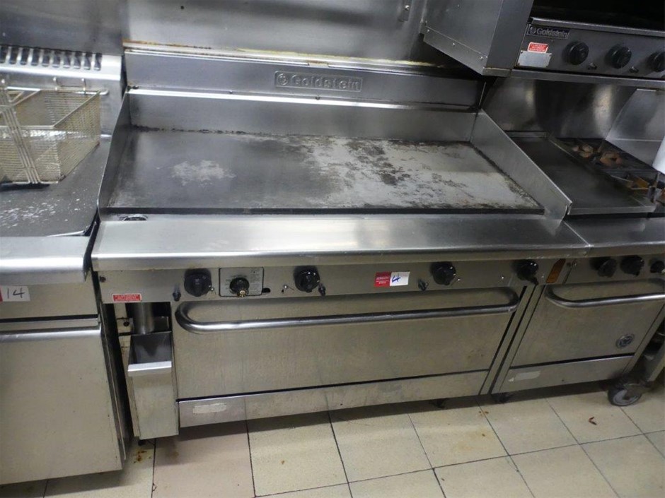<B>GOLDSTEIN Hot Plate (4xBurner) & Oven</B>