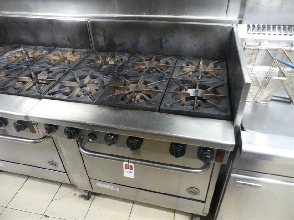 GOLDSTEIN 6 Burner Stove & Oven