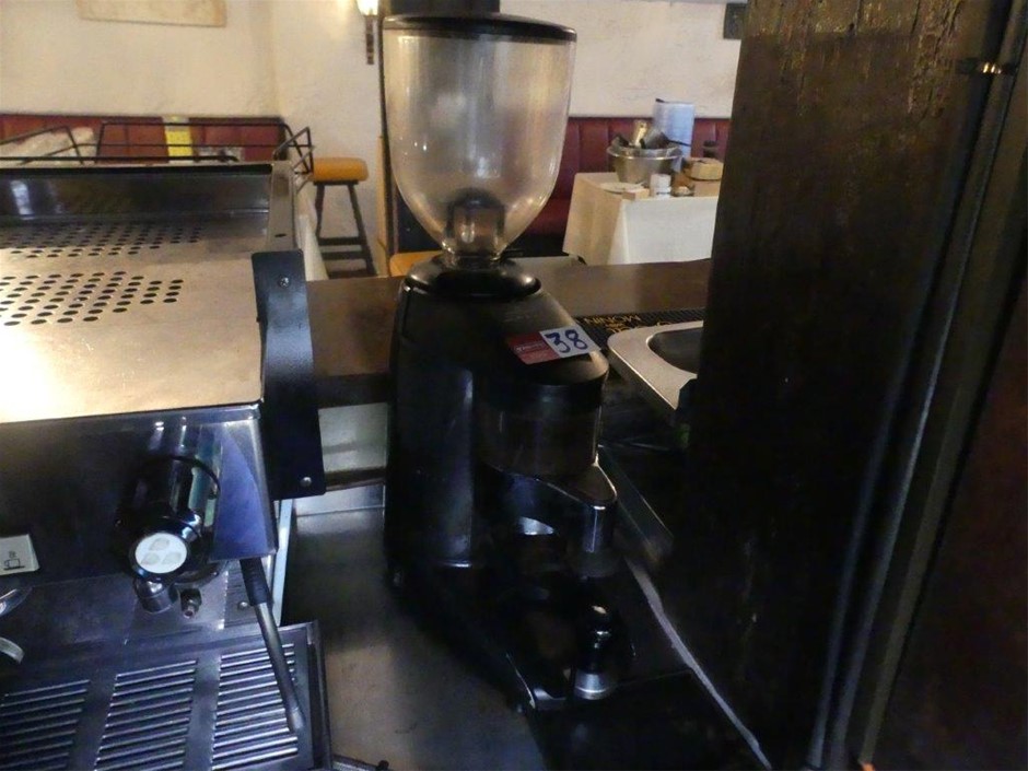 <B>2003 ANTHRACITE GREY K-6 Coffee Grinder</B>