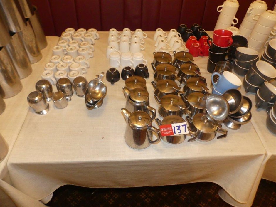 Coffee Cups & Tea Pots
