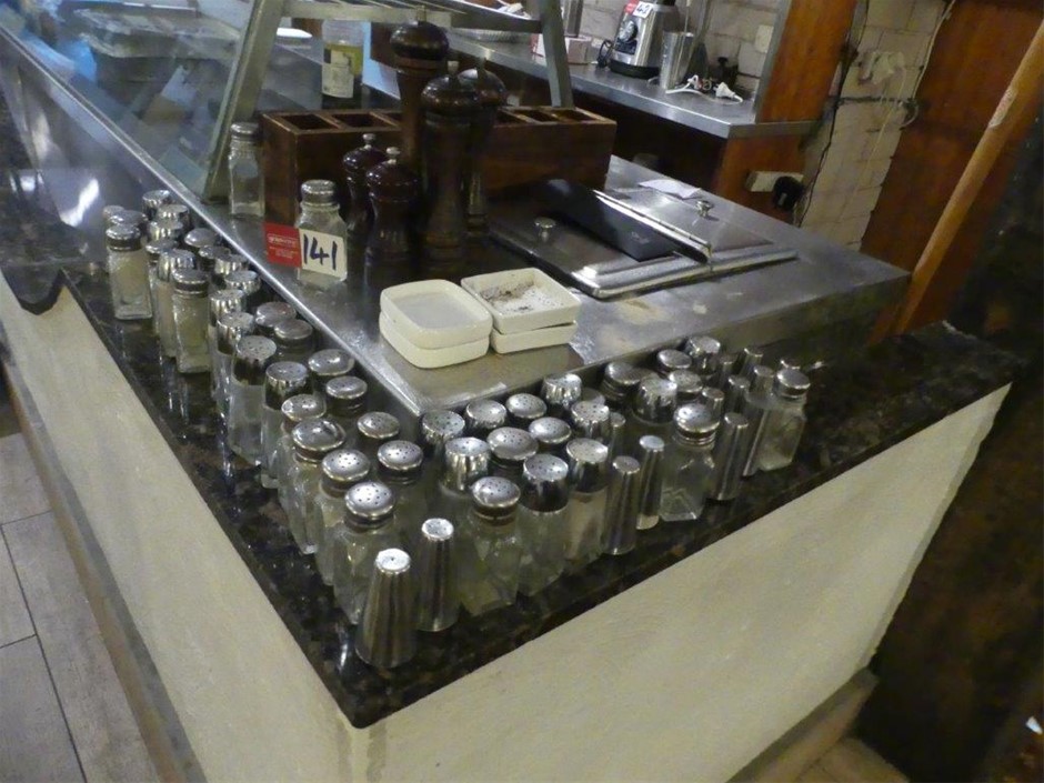 Salt & Pepper Shakers