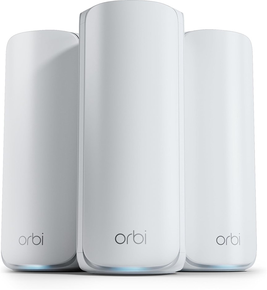 NETGEAR Orbi 770 Series Tri-Band WiFi 7 Mesh Network System (RBE773) - Rout