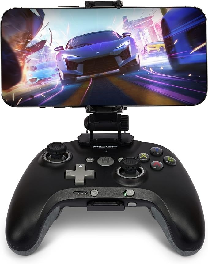 POWERA MOGA XP5-i Plus Bluetooth Controller for Mobile & Cloud Gaming on iO