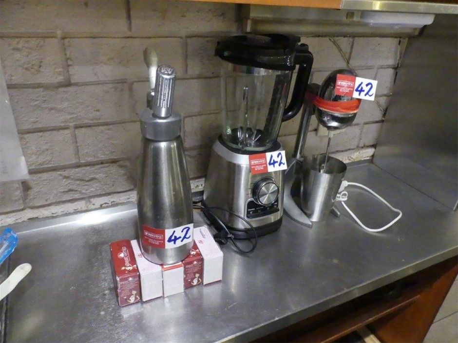 <B>Kitchen Equipment</B>