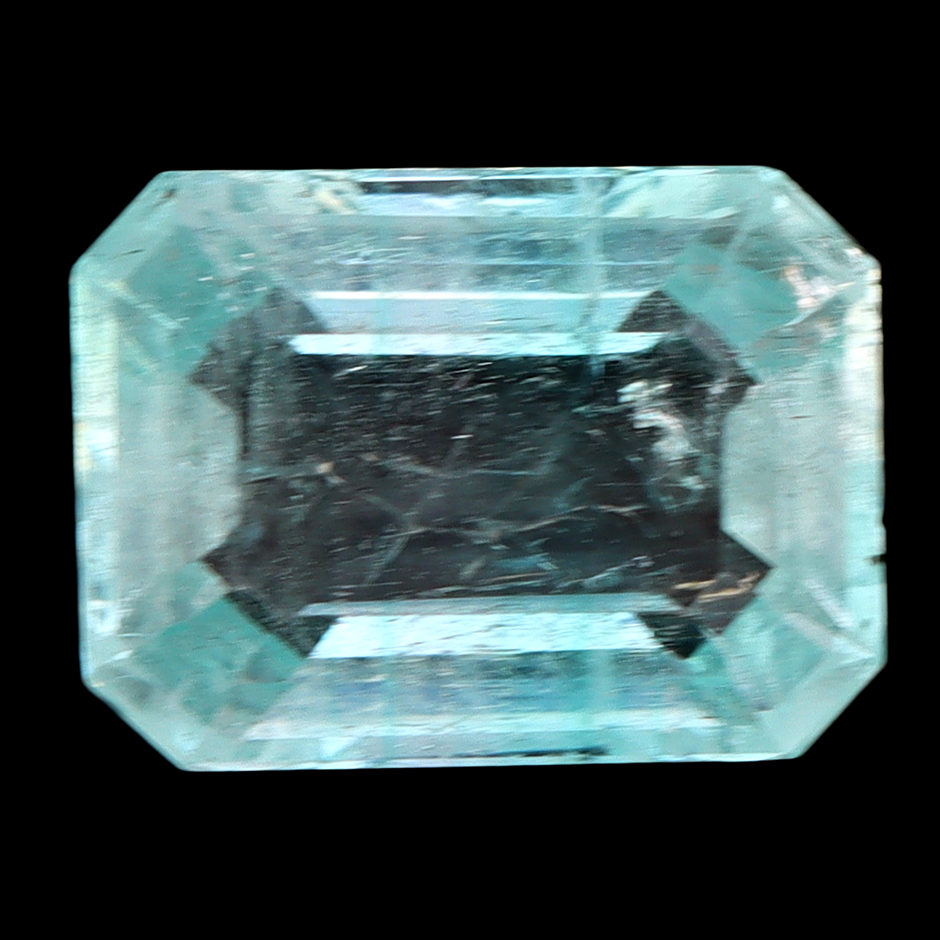 1.49 Carats Green Beryl Emerald