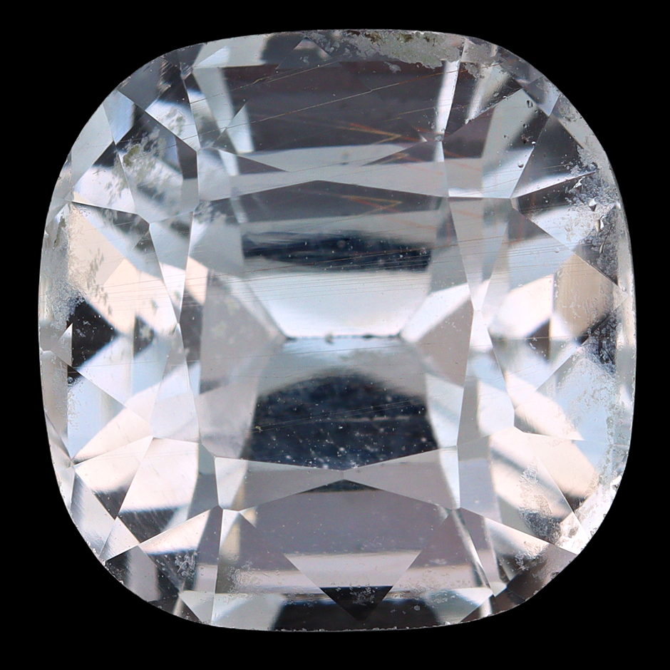12.45 Carats Light Blue Topaz